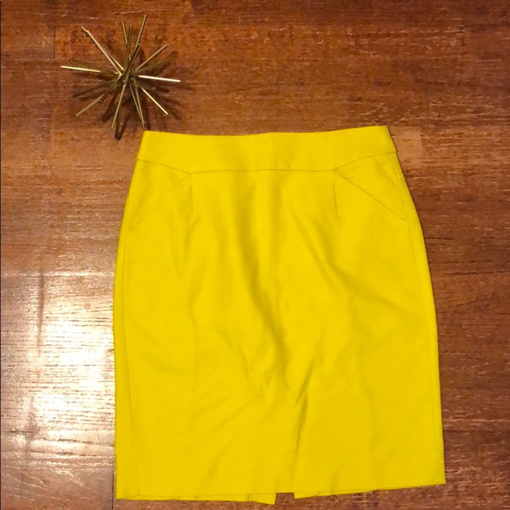 J. Crew Pencil Skirt